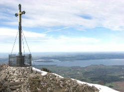 Hochfelln Gipfelkreuz