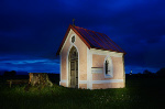 Kapelle bei Nacht