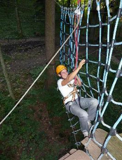 Kletterwald Prien, 13 Parcours mit über 110 spannenden Übungen