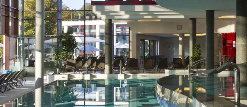 Die AlpenSole ThermenLandschaft bietet Ihnen auf einer Gesamt-Wasserfläche von 707 m² pure Wellness und Entspannung